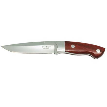 Cedric Pannell Hunter w/Red Ivory Wood Handle