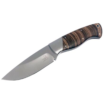 Wesley Muller African Hunter Collection - Utility w/Zebra Embossed Sheath