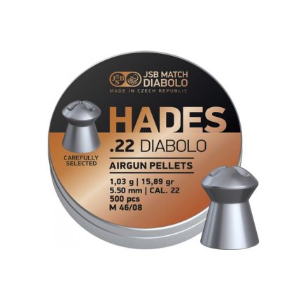JSB Diabolo Hades Pellets .22/5.5 mm - 500 Pieces