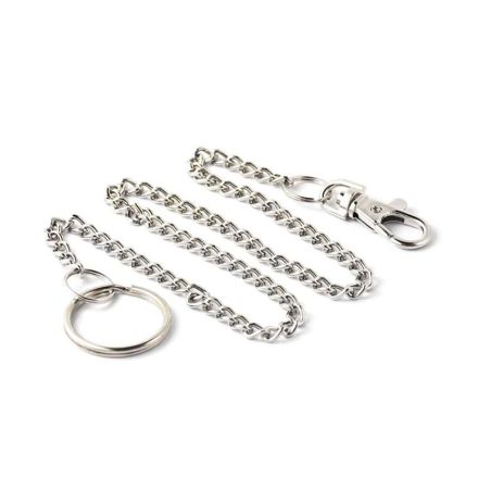 Key-Bak Key Chain w/Large Snap Hook & Split Ring 19