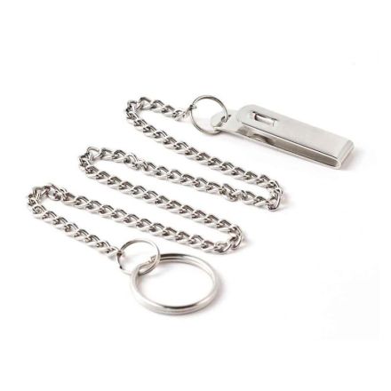 Key-Bak Key Chain w/Belt Clip & Split Ring 19.50