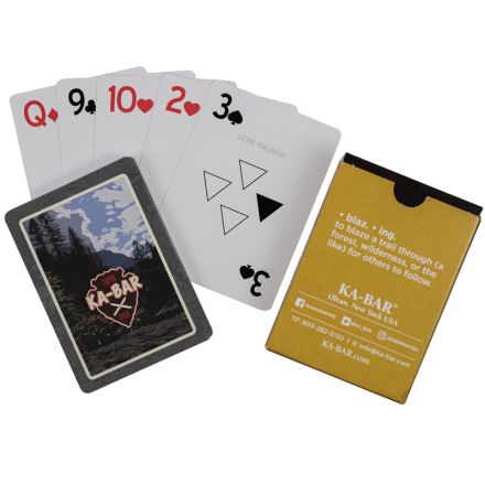 KA-BAR Playing Cards