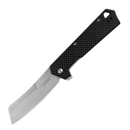Kershaw Rib Cleaver Carbon Fiber w/SpeedSafe Assisted Opening
