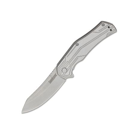 Kershaw Husker Bead-Blasted Finish Assisted Opening