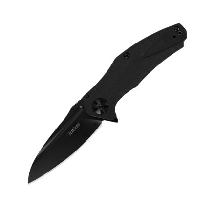 Kershaw Natrix Black G-10 w/Black-Oxide Blade Finish