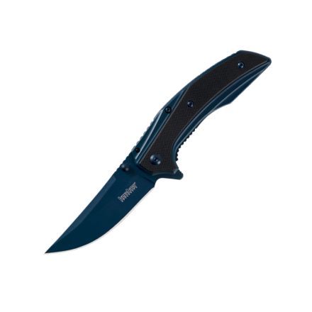 Kershaw Outright Blue Blade Finish w/SpeedSafe Assisted Opening