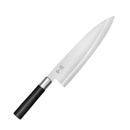KAI Wasabi Black Deba Knife 21 cm