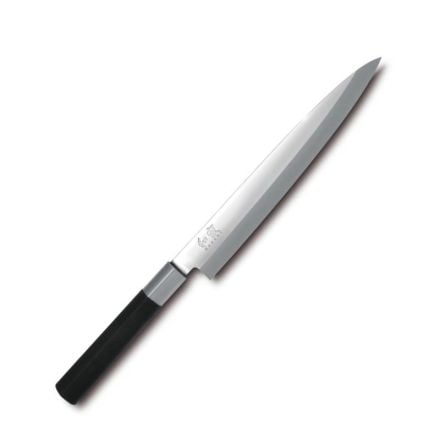 KAI Wasabi Black Yanagiba Knife 21 cm