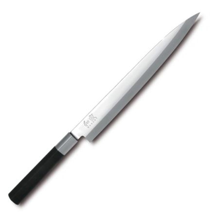 KAI Wasabi Black Yanagiba Knife 24 cm
