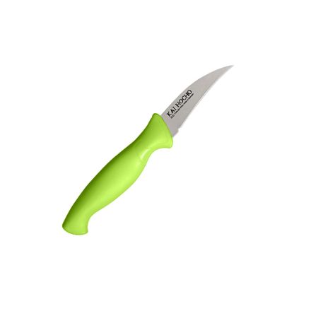 KAI Hocho Decorating Knife Plain Green - 7 cm   