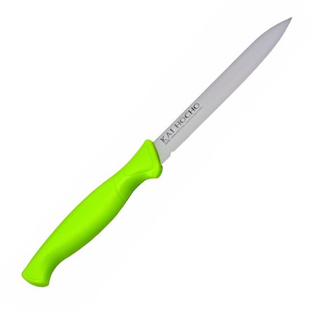 KAI Hocho Paring Knife Plain Green - 11 cm   
