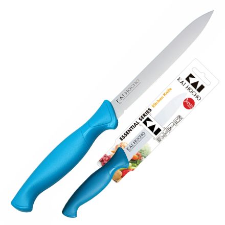 KAI Hocho Kitchen Knife Plain 11 cm - Display Pack