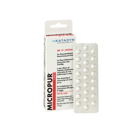 Micropur Forte MF 1T - 50 Water Purification Tablets