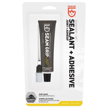 Seam Grip + WP Waterproof Sealant & Adhesive 1 oz
