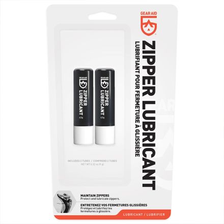 Gear Aid Zipper Lubricant  - 2 Tubes 0.32 oz/9 g