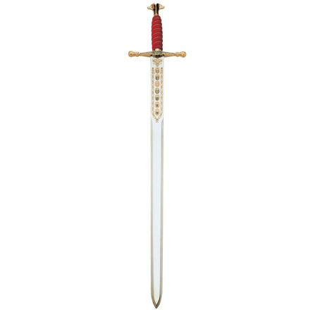 Deluxe Charles V Sword Gold/Silver