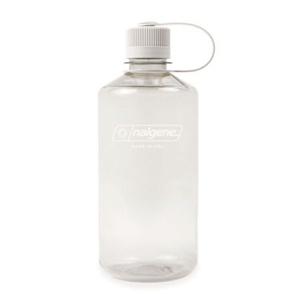 Nalgene Narrow Mouth Sustain Water Bottle Cotton w/Cotton Cap 1 L