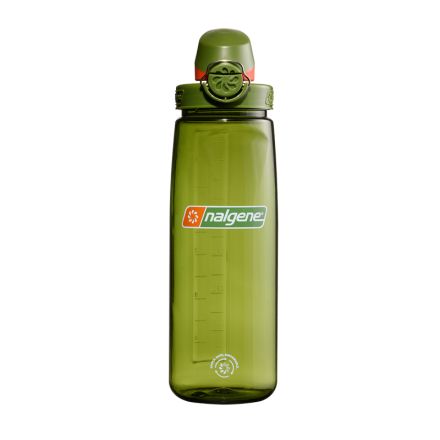 Nalgene On-The-Fly Lock-Top Sustain Bottle Juniper w/Juniper Orange Cap 700 ml