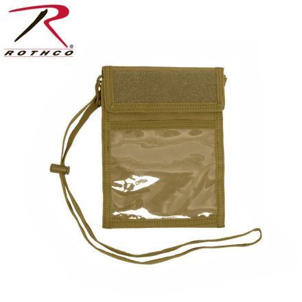 Rothco Deluxe ID Holder - Tan