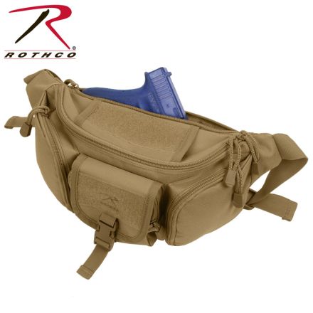 Rothco Tactical Concealed Carry Waist Pack - Coyote