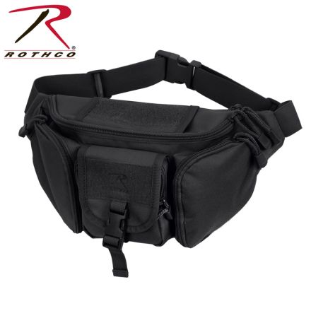 Rothco Tactical Concealed Carry Waist Pack - Black
