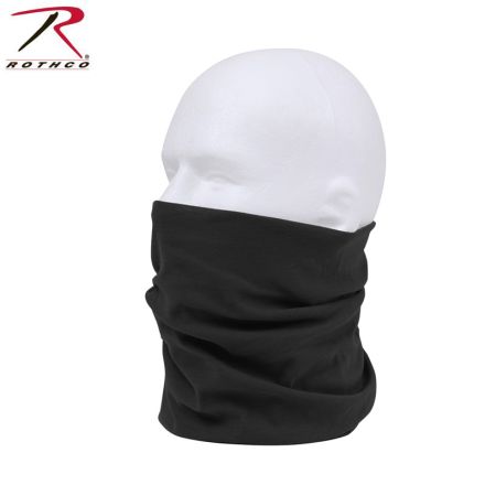 Rothco Multi-Use Face Mask/Neck Gaiter/Tactical Wrap - Black