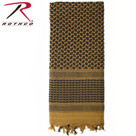 Rothco Shemagh Tactical Desert Keffiyeh Scarf - Coyote