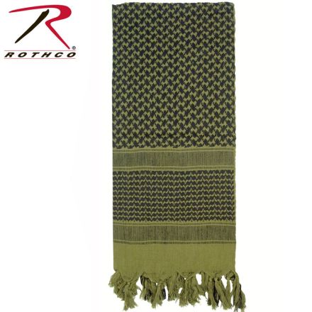 Rothco Shemagh Tactical Desert Keffiyeh Scarf - Olive Drab