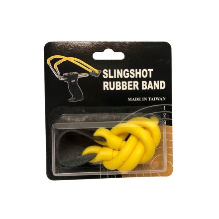 Replacement Slingshot Rubber Band - Yellow