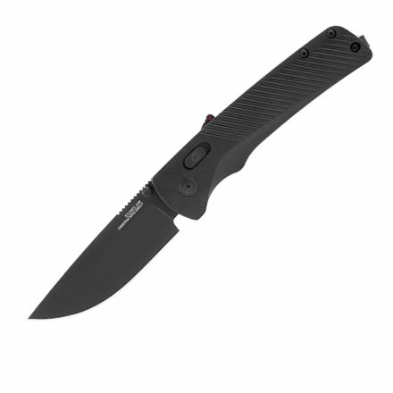 SOG Flash AT MK3 BlackOut Assisted Opening w/Black TiNi Blade Finish