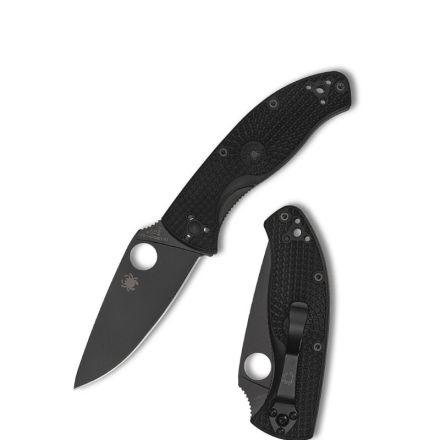 Spyderco Tenacious Lightweight Black FRN w/Black Blade