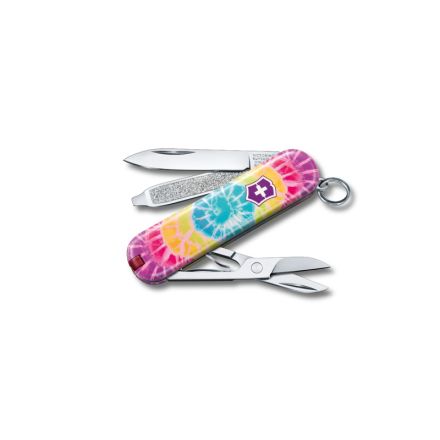 Victorinox Classic Limited Edition 2021 'Tie Dye' 58mm