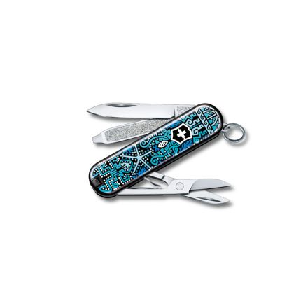 Victorinox Classic Limited Edition 2021 'Ocean Life' 58mm