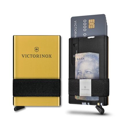 Victorinox Smart Card Wallet - Delightful Gold