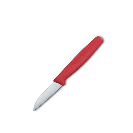 Victorinox Standard Paring Knife Plain Red - 6cm