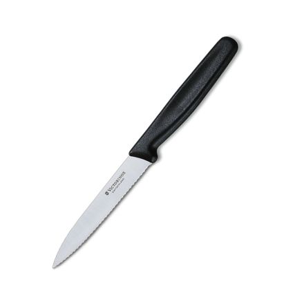 Victorinox Standard Paring Knife Serrated Black - 11cm