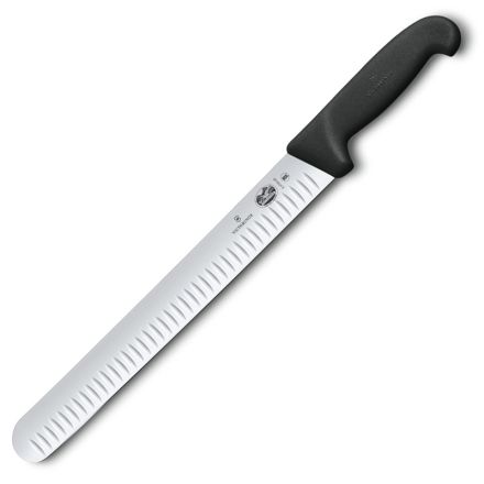 Victorinox Fibrox Pro Granton Edge Slicing Knife - 30cm