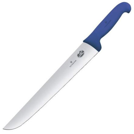 Victorinox Fibrox Tuna Knife Blue - 36cm