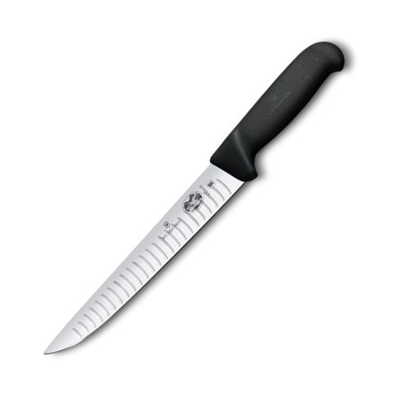 Victorinox Fibrox Slicing Knife Fluted - 20cm