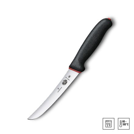 Victorinox Fibrox Dual Grip Curved Boning Knife - 15cm