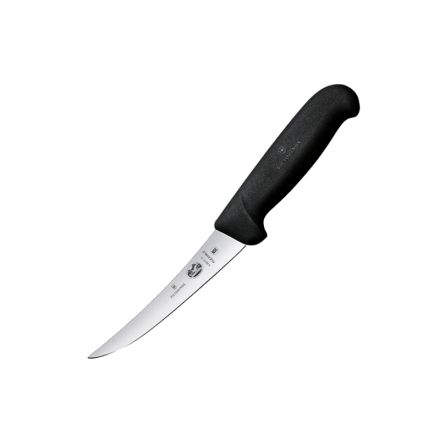 Victorinox Fibrox Flexible Curved Boning Knife - 12 cm