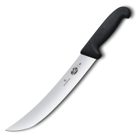 Victorinox Fibrox Cimeter Butcher's Slicing Knife - 25cm
