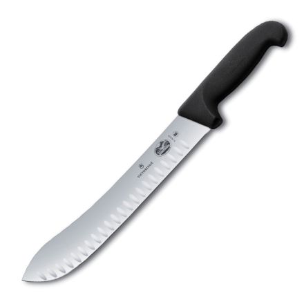 Victorinox Fibrox Granton/Fluted Butcher Knife - 25cm