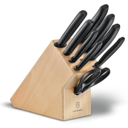 Victorinox Swiss Classic Cutlery 9 Piece Knife Block Set