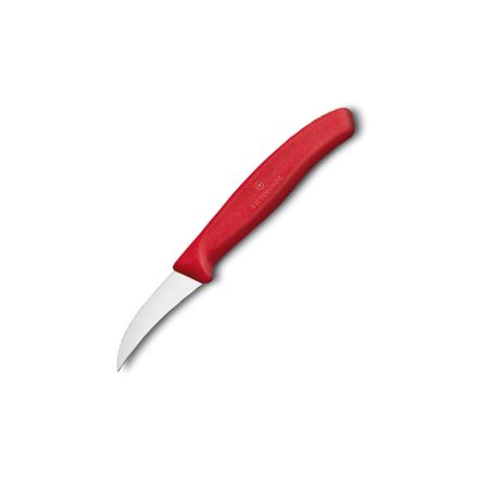 Victorinox Swiss Classic Shaping Knife Plain - Red