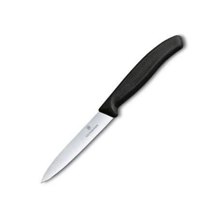 Victorinox Swiss Classic Paring Knife Plain Black - 10 cm