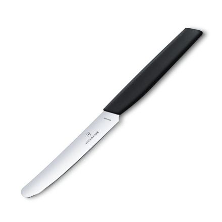 Victorinox Swiss Modern Table Knife Plain 11 cm Black