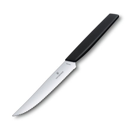 Victorinox Swiss Modern Steak Knife 12 cm Black 