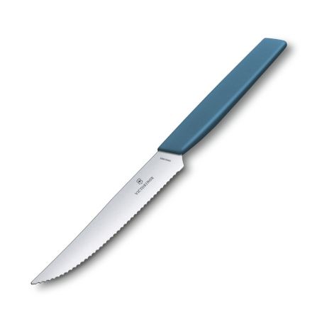 Victorinox Swiss Modern Steak Knife 12 cm Blue
