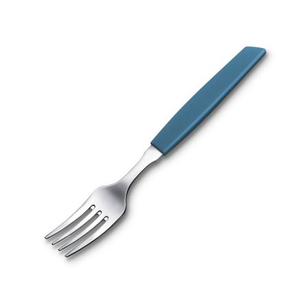 Victorinox Swiss Modern Table Fork Blue